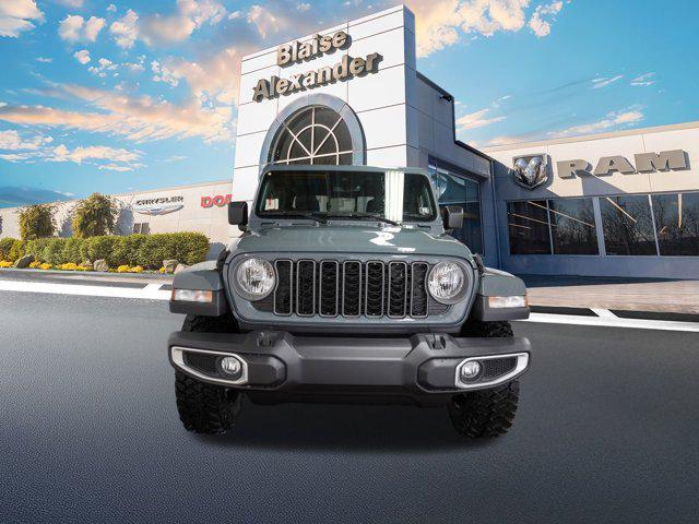 new 2025 Jeep Gladiator car, priced at $48,627