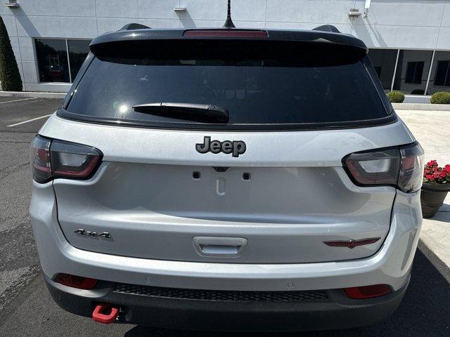 new 2024 Jeep Compass car, priced at $35,279