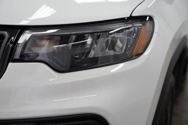 used 2024 Jeep Compass car, priced at $24,000