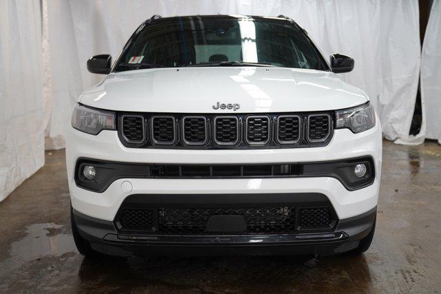 used 2024 Jeep Compass car, priced at $24,000