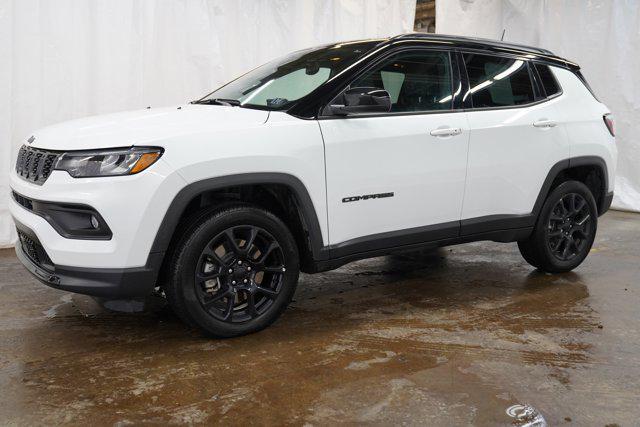 used 2024 Jeep Compass car, priced at $24,000