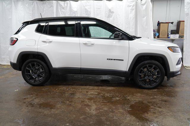 used 2024 Jeep Compass car, priced at $24,000