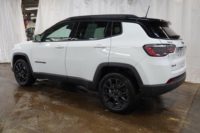 used 2024 Jeep Compass car, priced at $24,000