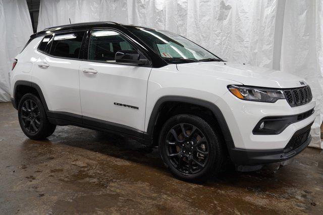 used 2024 Jeep Compass car, priced at $24,000
