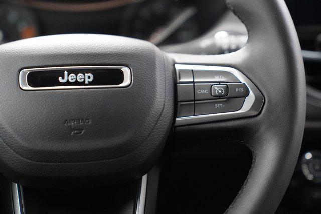 used 2024 Jeep Compass car, priced at $24,000