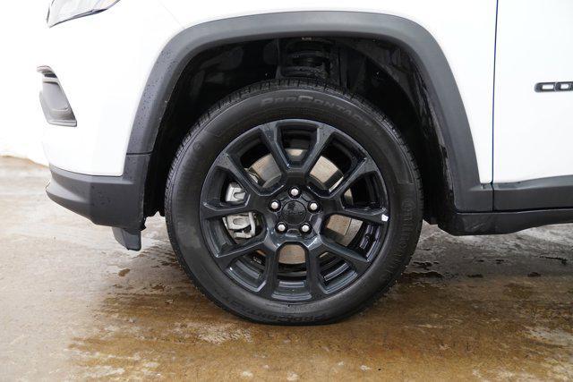 used 2024 Jeep Compass car, priced at $24,000