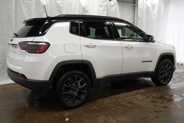 used 2024 Jeep Compass car, priced at $24,000