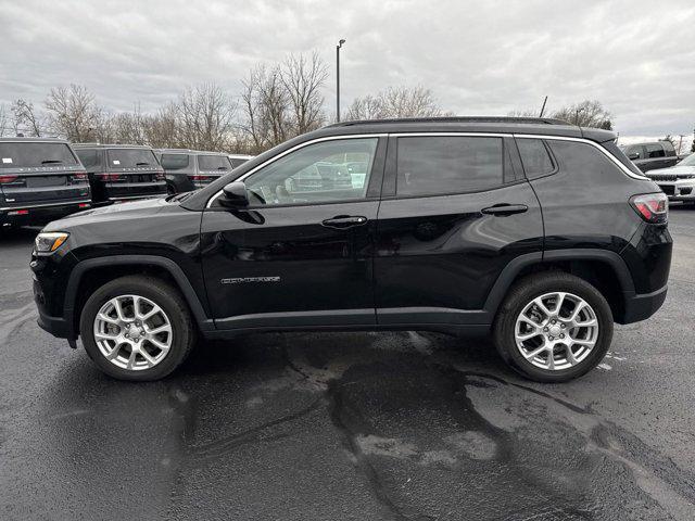 used 2023 Jeep Compass car, priced at $25,000