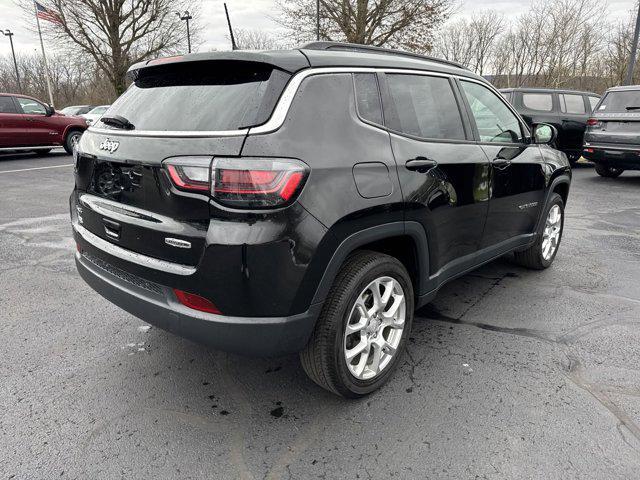 used 2023 Jeep Compass car, priced at $25,000