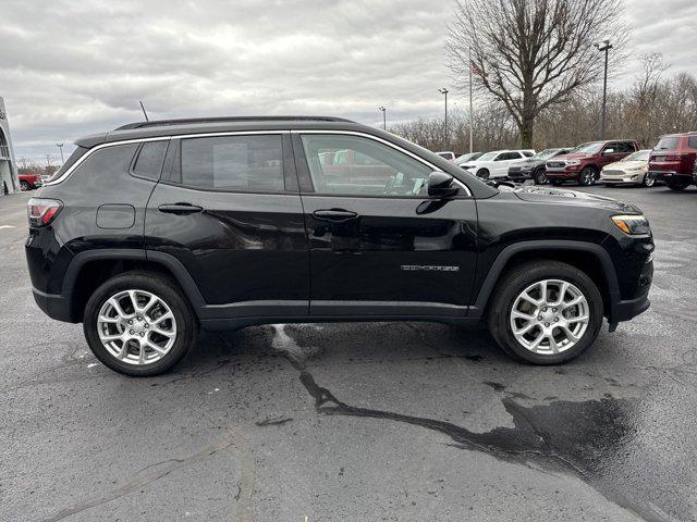 used 2023 Jeep Compass car, priced at $25,000