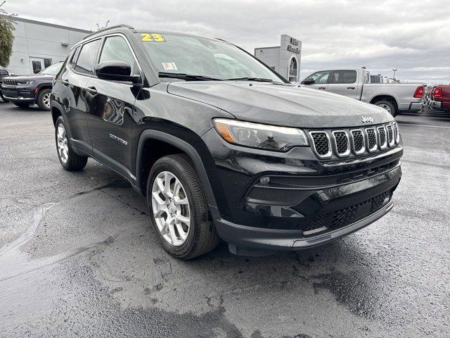 used 2023 Jeep Compass car, priced at $25,000