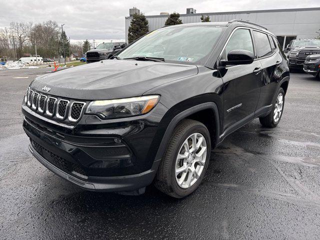 used 2023 Jeep Compass car, priced at $25,000