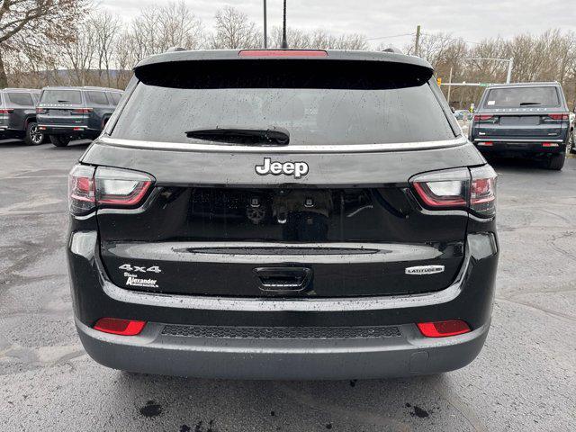 used 2023 Jeep Compass car, priced at $25,000