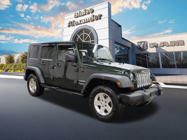 used 2010 Jeep Wrangler Unlimited car, priced at $12,995