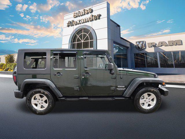 used 2010 Jeep Wrangler Unlimited car, priced at $12,995