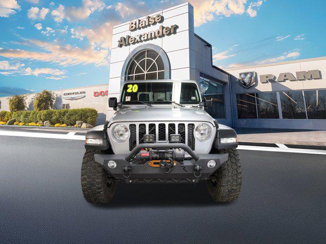 used 2020 Jeep Gladiator car, priced at $27,000