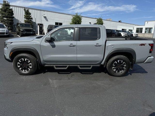 used 2023 Nissan Frontier car, priced at $37,995