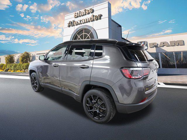 used 2022 Jeep Compass car, priced at $23,500