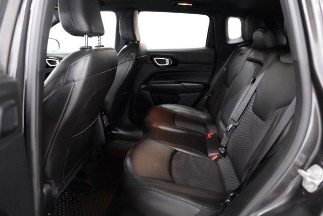 used 2022 Jeep Compass car, priced at $23,500