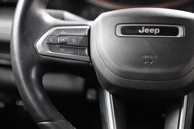 used 2022 Jeep Compass car, priced at $23,500