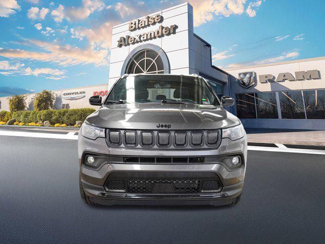 used 2022 Jeep Compass car, priced at $23,500
