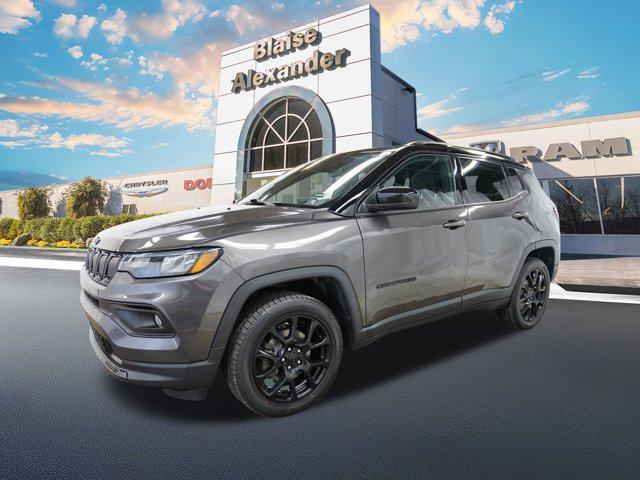 used 2022 Jeep Compass car, priced at $23,500