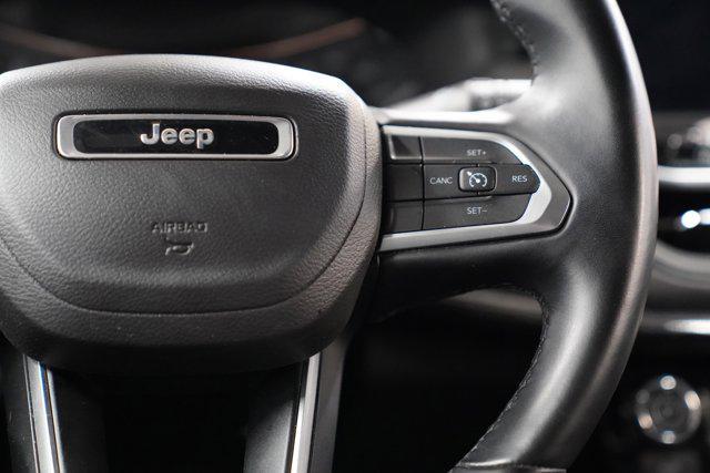 used 2022 Jeep Compass car, priced at $23,500