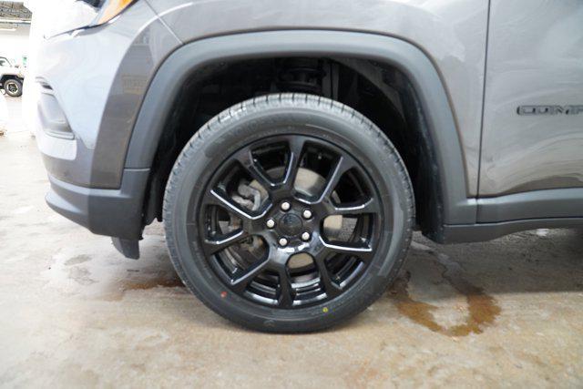 used 2022 Jeep Compass car, priced at $23,500
