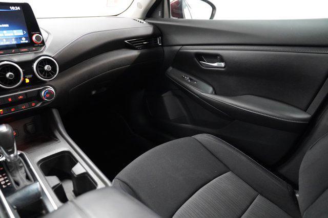 used 2022 Nissan Sentra car, priced at $18,500