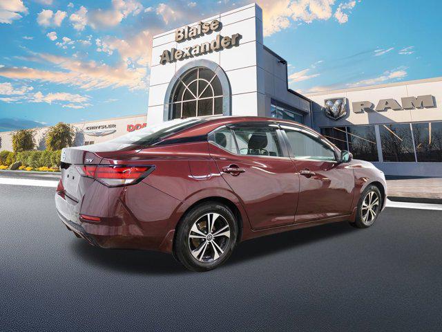 used 2022 Nissan Sentra car, priced at $18,500