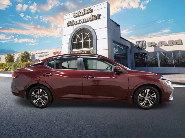 used 2022 Nissan Sentra car, priced at $18,500