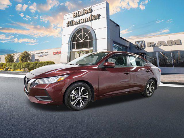 used 2022 Nissan Sentra car, priced at $18,500