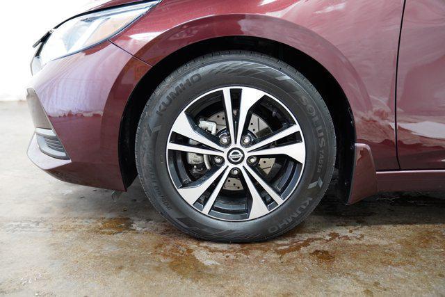 used 2022 Nissan Sentra car, priced at $18,500