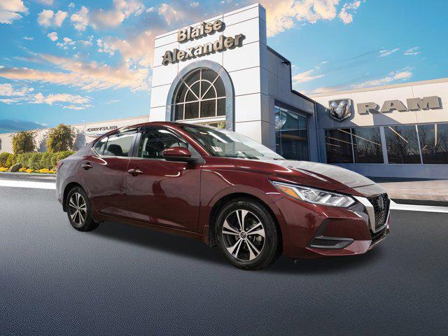 used 2022 Nissan Sentra car, priced at $18,500