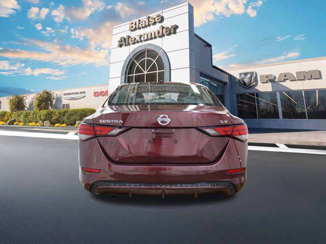 used 2022 Nissan Sentra car, priced at $18,500
