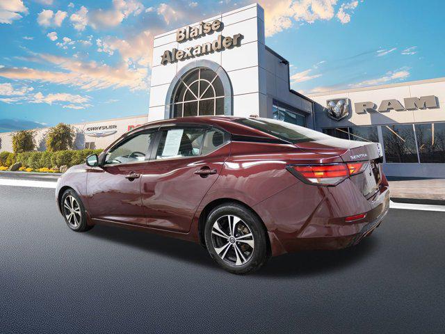 used 2022 Nissan Sentra car, priced at $18,500