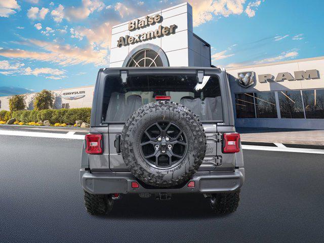 new 2025 Jeep Wrangler car, priced at $45,712