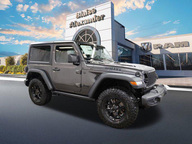new 2025 Jeep Wrangler car, priced at $46,712