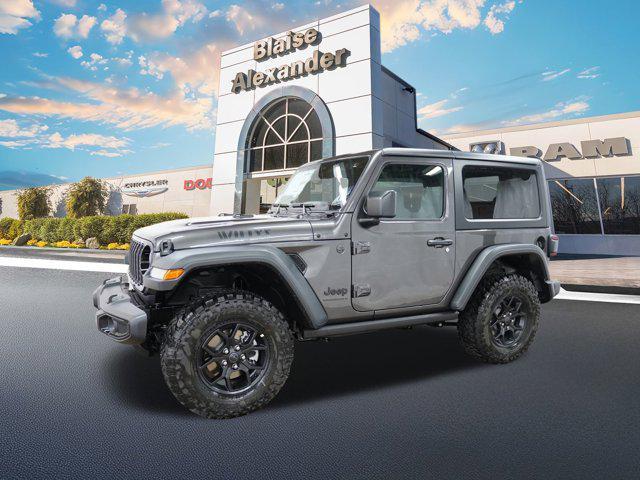 new 2025 Jeep Wrangler car, priced at $45,712