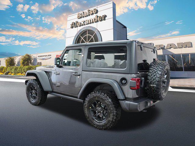 new 2025 Jeep Wrangler car, priced at $45,712