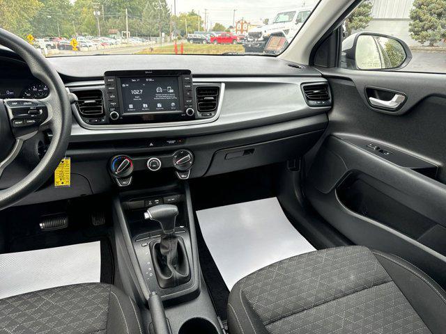 used 2020 Kia Rio car, priced at $15,000