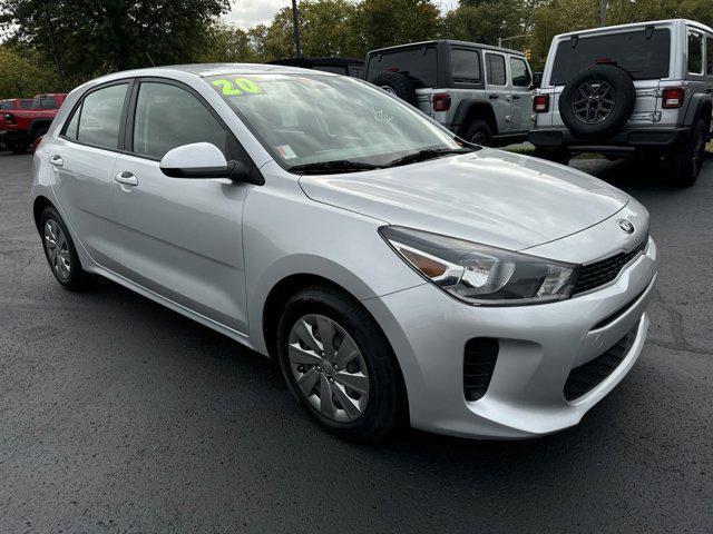 used 2020 Kia Rio car, priced at $15,000