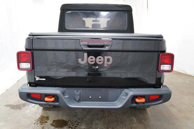 used 2021 Jeep Gladiator car, priced at $40,000