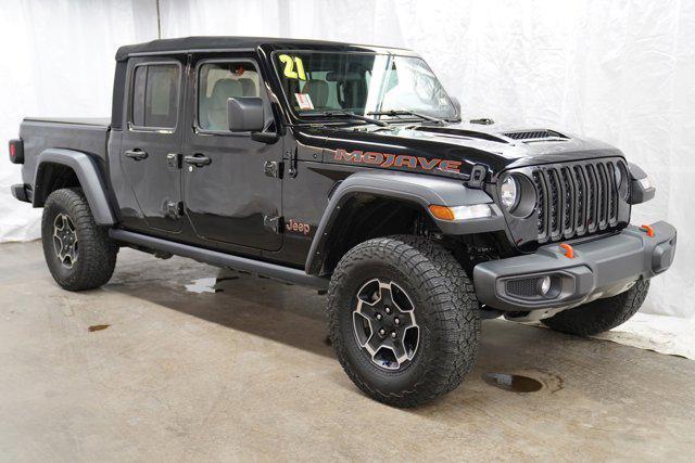 used 2021 Jeep Gladiator car, priced at $40,000