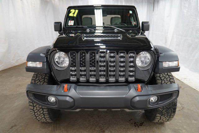 used 2021 Jeep Gladiator car, priced at $40,000