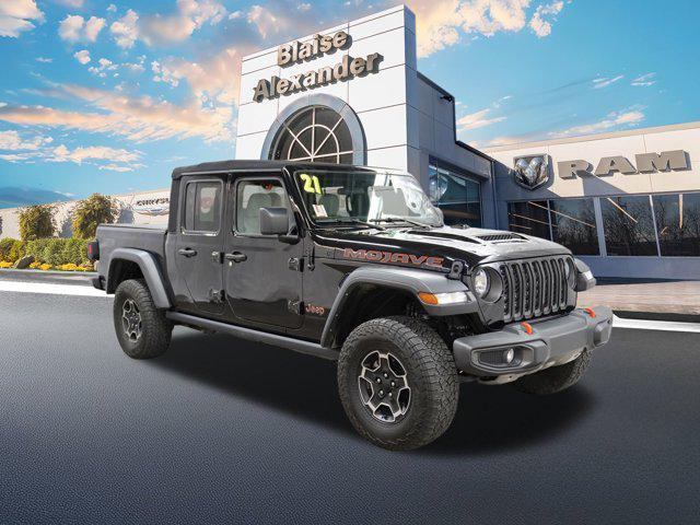 used 2021 Jeep Gladiator car, priced at $40,000