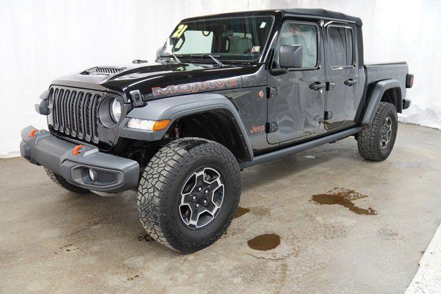 used 2021 Jeep Gladiator car, priced at $40,000