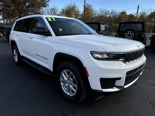 used 2021 Jeep Grand Cherokee L car, priced at $31,140