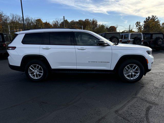 used 2021 Jeep Grand Cherokee L car, priced at $30,050