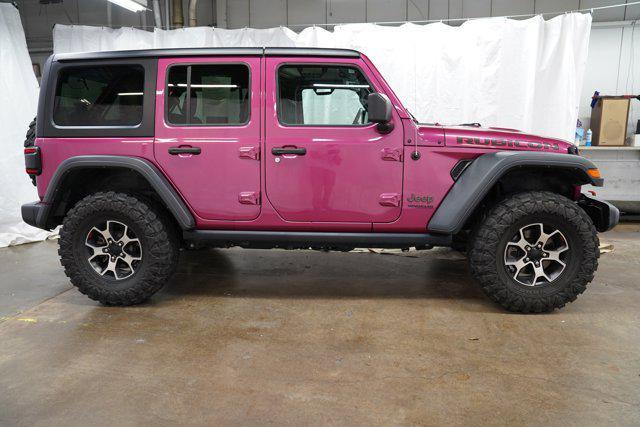 used 2022 Jeep Wrangler Unlimited car, priced at $39,000